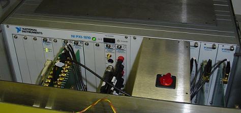 Banc de test LabVIEW